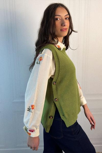 Pull sans manches ENOLA