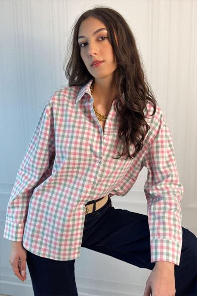 Chemise vichy bicolore SPENCE