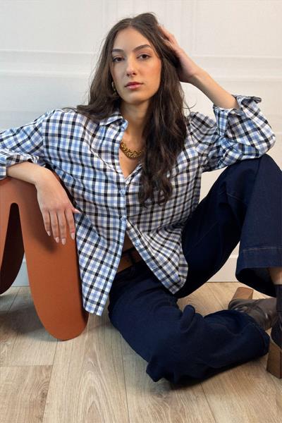 Chemise vichy bicolore SPENCE