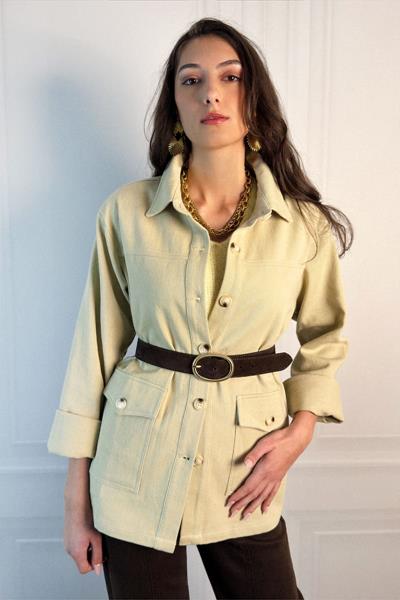 Veste oversize coton TANGY