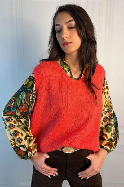 Pull sans manche YOURI