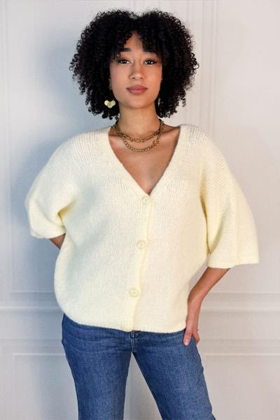 Gilet manches ¾ PASSY