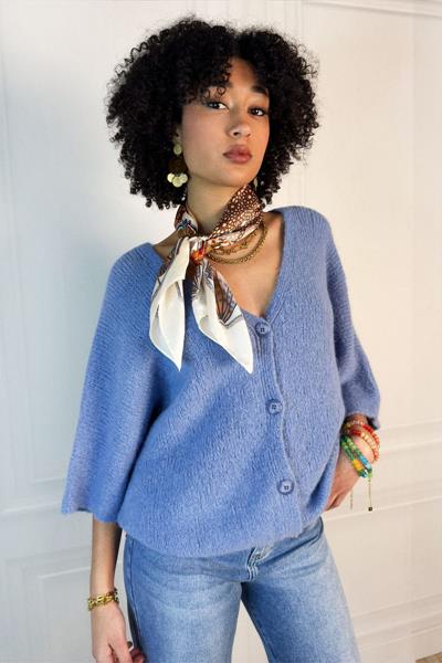 Gilet manches ¾ PASSY