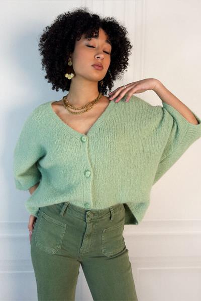 Gilet manches ¾ PASSY