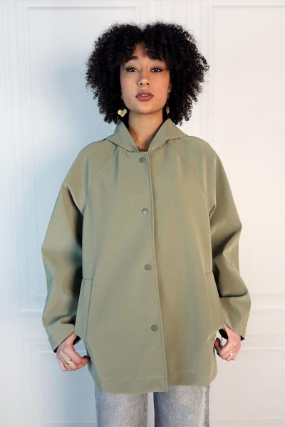 Veste oversized imperméable STEPHY