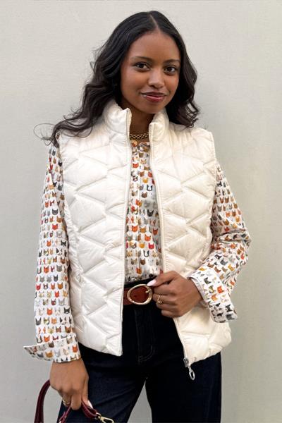 Veste sans manche MICHA