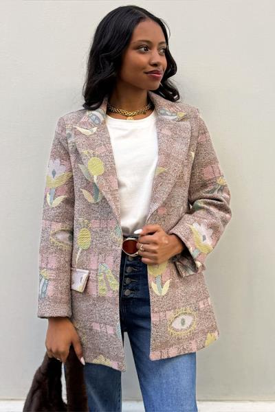 Veste jacquard VIBISA