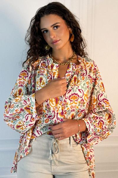 Chemise coupe oversized AMPLAIA