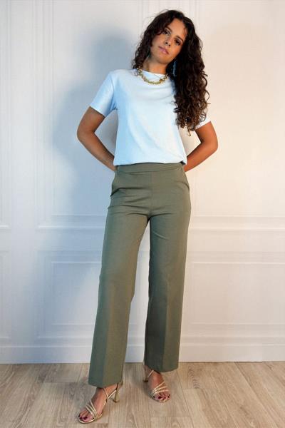 Pantalon large OXANA