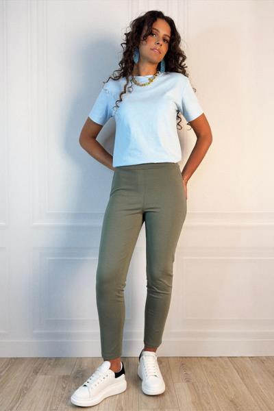 Pantalon slim ROSANA