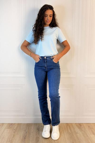 Jean droit ajusté SELYNA