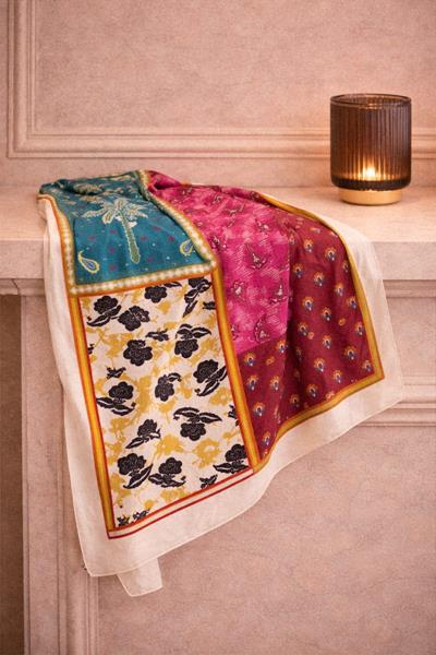 Grande étole rectangulaire EKLO