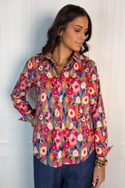 Chemise imprimée TODDY