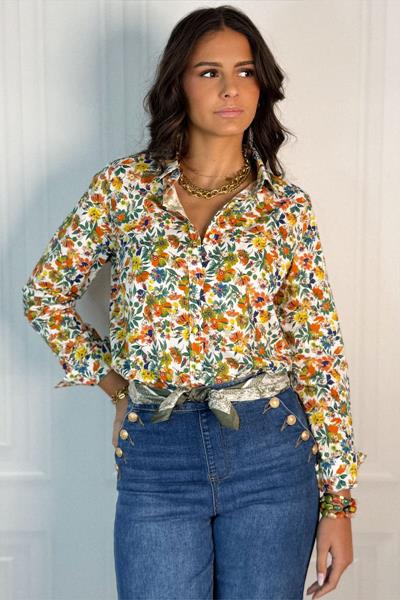 Chemise imprimée TODDY