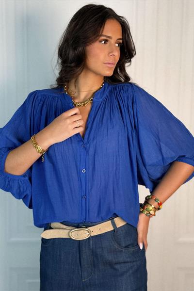 Chemise en voile de coton MAURANE