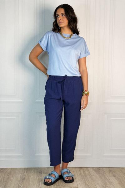 Pantalon carotte BERGERAC