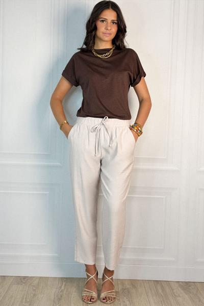 Pantalon carotte BERGERAC