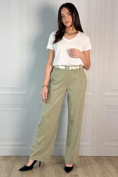 Pantalon jambes larges EMIE