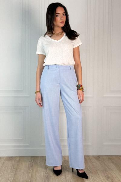 Pantalon jambes larges EMIE