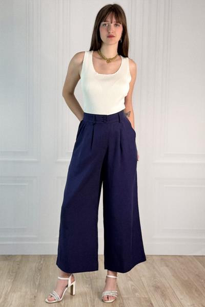 Pantalon jambes larges TOKANO
Pantalon jambes larges TOKANO