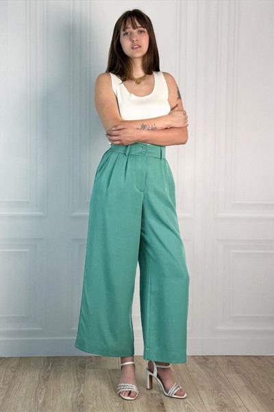 Pantalon jambes larges TOKANO
Pantalon jambes larges TOKANO
