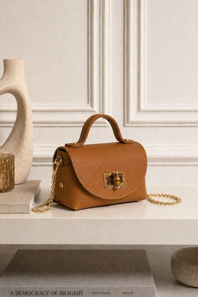 Sac à main cuir MARABEL