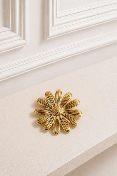 Broche PAQUERETTE