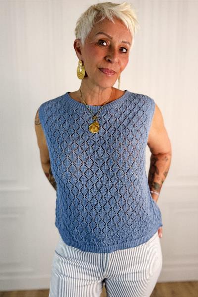 
Débardeur dentelle STARMANIA