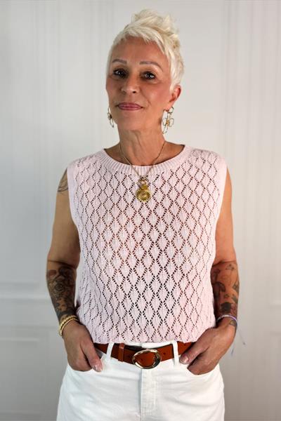 
Débardeur dentelle STARMANIA
