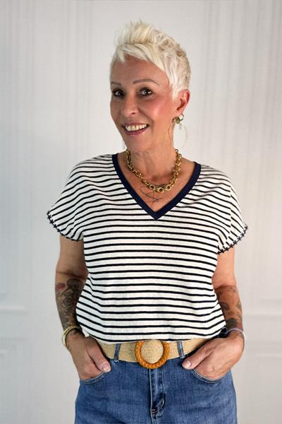 Tee-shirt marinière ADAMA