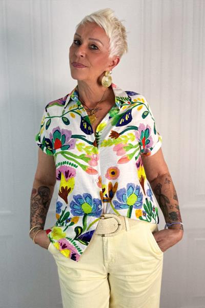 Chemise imprimée KOTTY