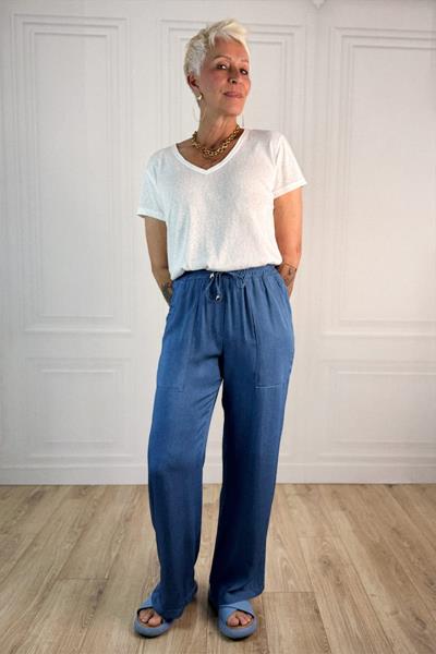 Pantalon palazzo CAMARO