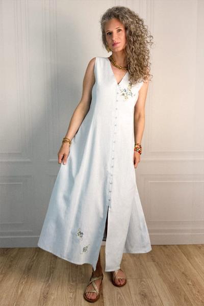 Robe longue NOLA