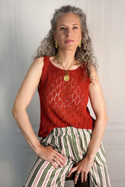 Débardeur dentelle ASTANA