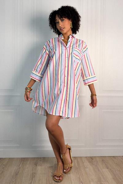 Chemise rayée TUTI