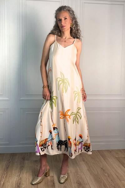 Robe longue BAHAMAS