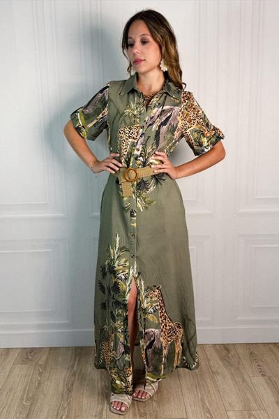 Robe longue FELI
