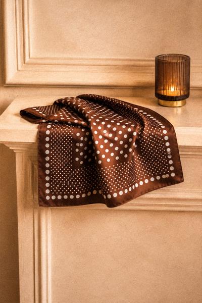 Foulard à pois SOLINE