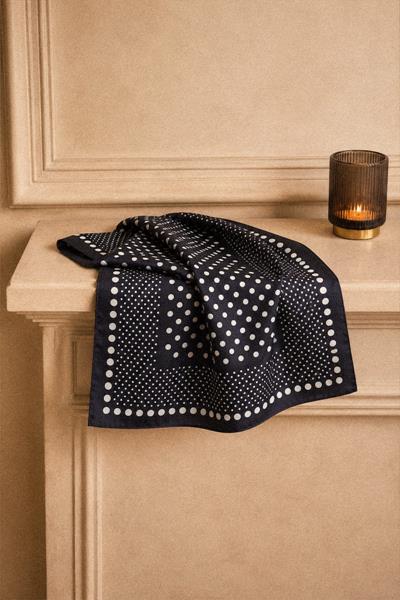 Foulard à pois SOLINE