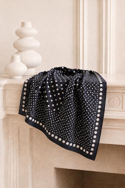 Foulard à pois SOLINE