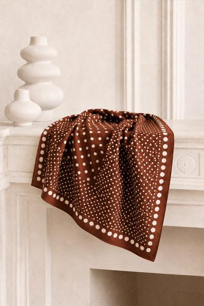 Foulard à pois SOLINE