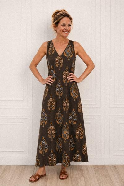Robe imprimée FRAGA