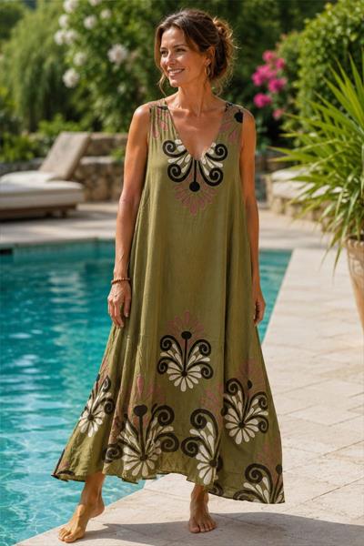 Robe imprimée FRAGA