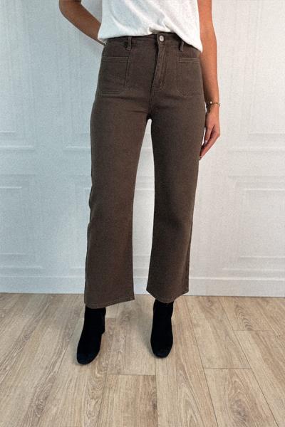 Pantalon droit ROXANE