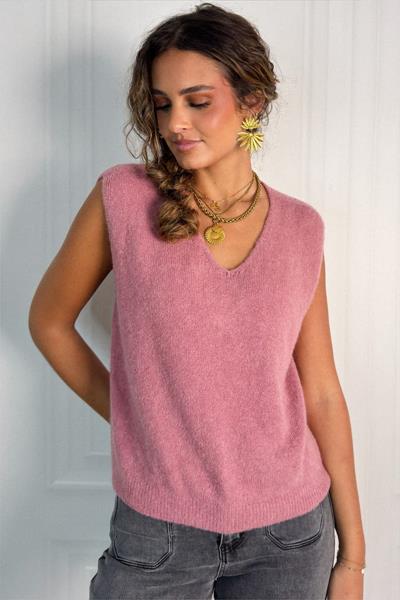 Pull sans manches YOURI