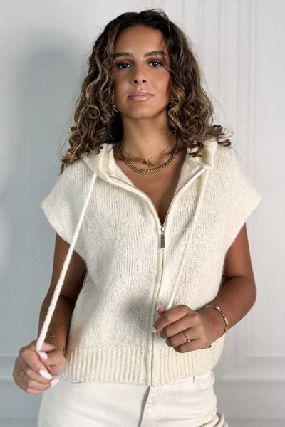 Gilet sans manche zippé VIRGIN