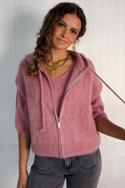 Gilet sans manches zippé VIRGIN