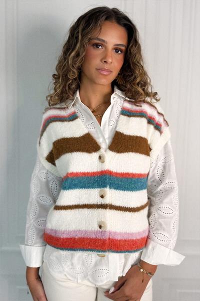 Gilet sans manches ALICE