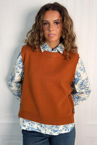 pull sans manches ENOLA