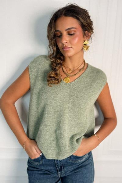 Pull sans manches YOURI